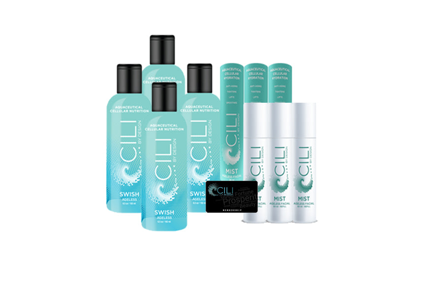 NETWORKER PACK SWISH AGELESS with MIST FACIAL (EU-S) - Price does not include VAT