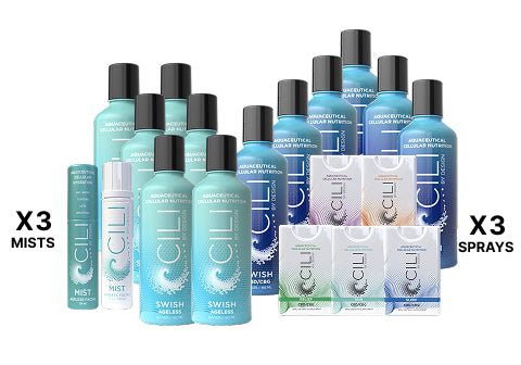 PRO PACK SWISH CBD and SWISH AGELESS