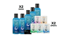 NETZWERKERPACK SWISH CBD mit Quickshot Sprays