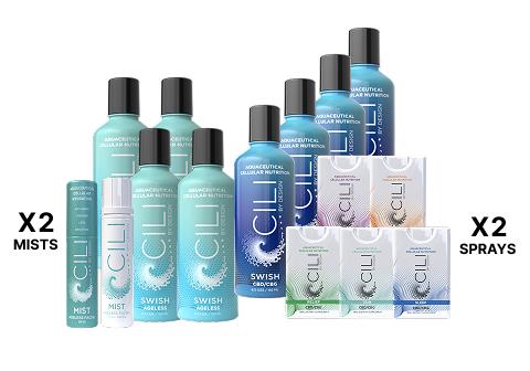 Upgrade - NETWORKER PACK SWISH CBD and SWISH AGELESS