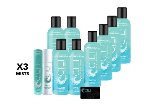 PRO PACK SWISH AGELESS with MIST FACIAL (EU-S) - Price does not include VAT