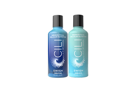 CONSUMER PACK SWISH CBD and SWISH AGELESS