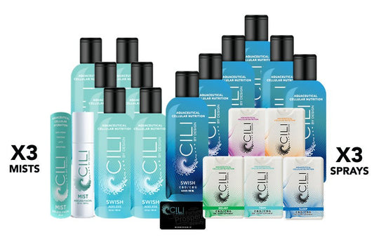 90 Day CILI Ageless Collection - 10 Pack (IC) - Price does not include VAT