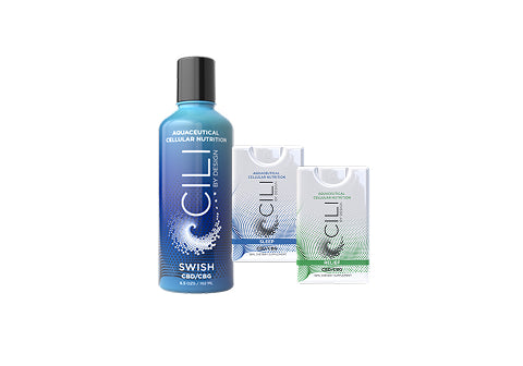 CONSUMER PACK SWISH CBD with 2 Quickshot Sprays of your Choice