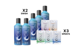 NETWORKER PACK SWISH CBD with Quickshot Sprays