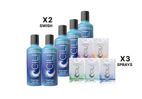 Upgrade - PRO PACK SWISH CBD with Quickshot Sprays